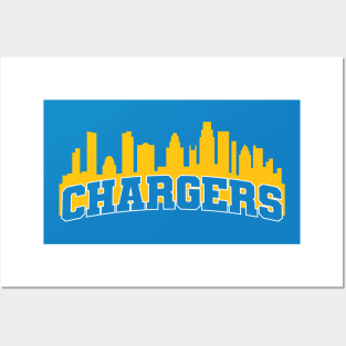 Chargers Posters and Art